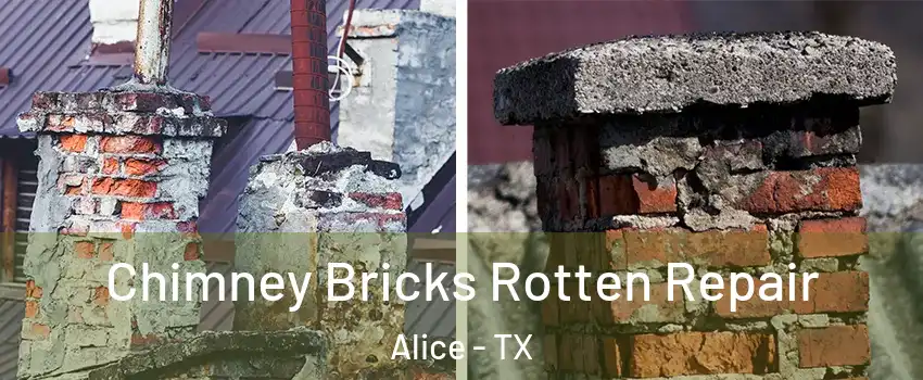  Chimney Bricks Rotten Repair Alice - TX