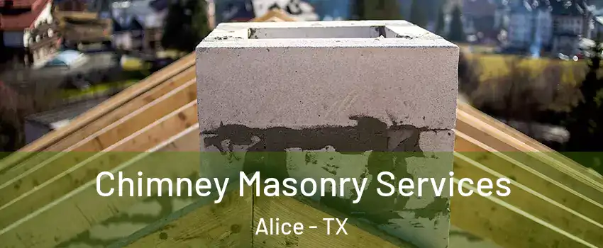  Chimney Masonry Services Alice - TX
