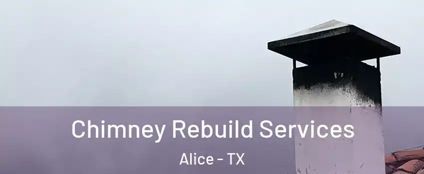  Chimney Rebuild Services Alice - TX