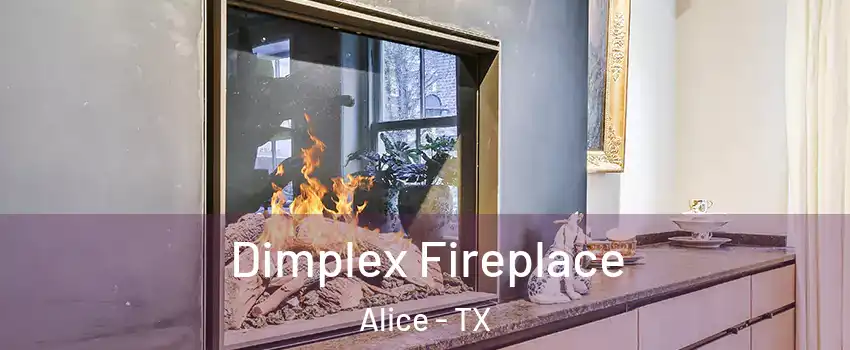  Dimplex Fireplace Alice - TX
