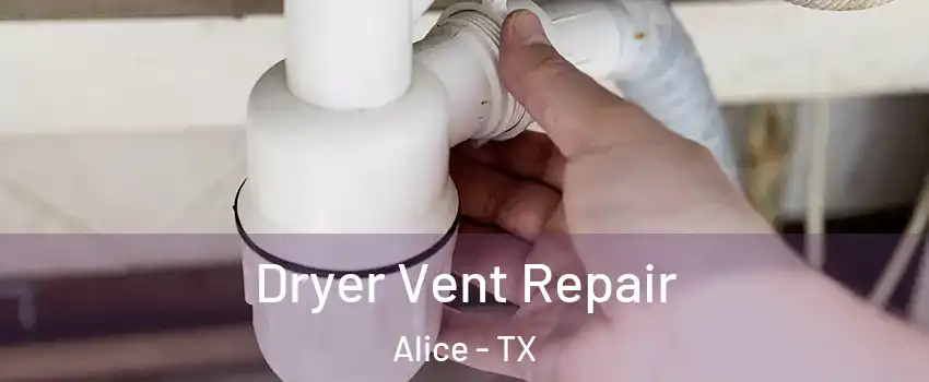  Dryer Vent Repair Alice - TX
