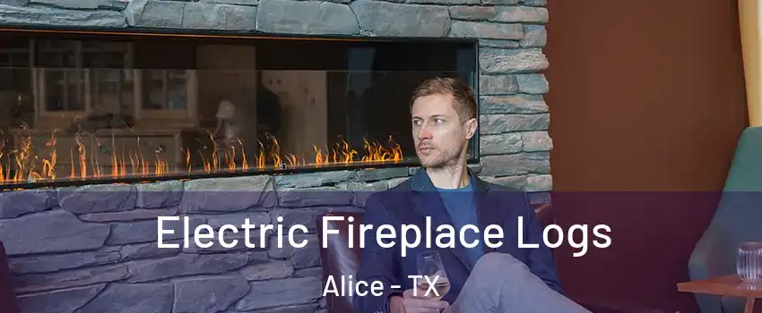  Electric Fireplace Logs Alice - TX