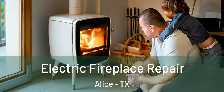  Electric Fireplace Repair Alice - TX