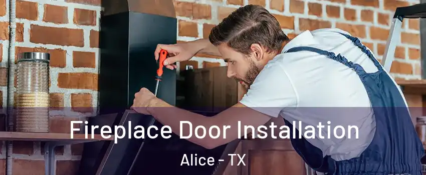  Fireplace Door Installation Alice - TX
