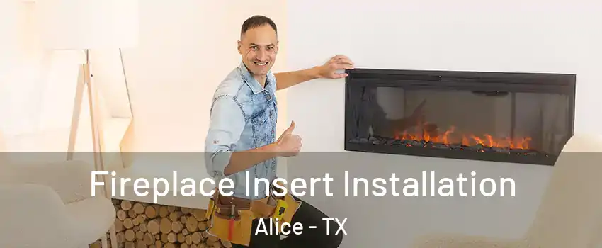  Fireplace Insert Installation Alice - TX