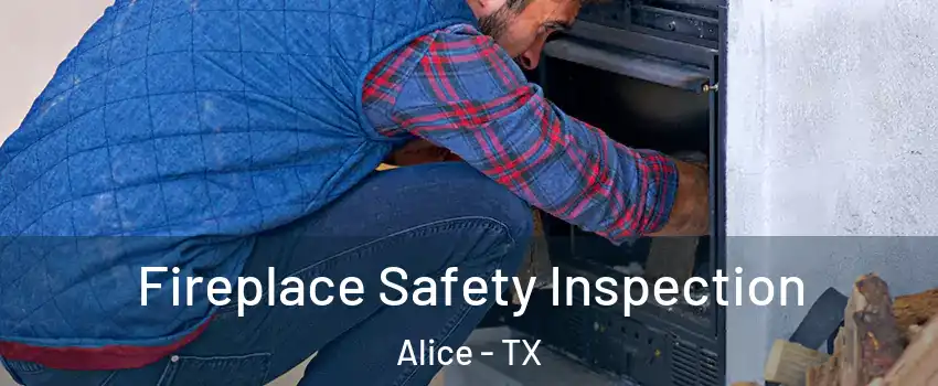  Fireplace Safety Inspection Alice - TX