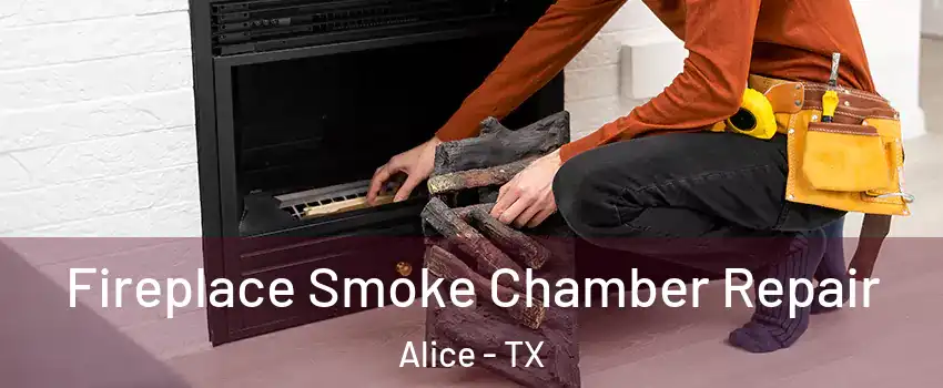 Fireplace Smoke Chamber Repair Alice - TX