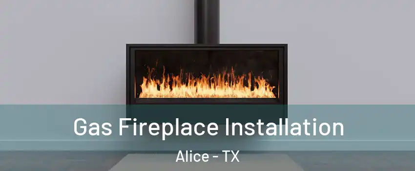  Gas Fireplace Installation Alice - TX