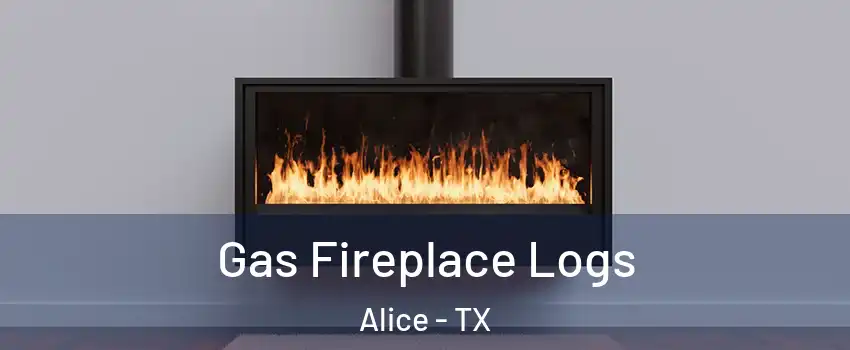  Gas Fireplace Logs Alice - TX