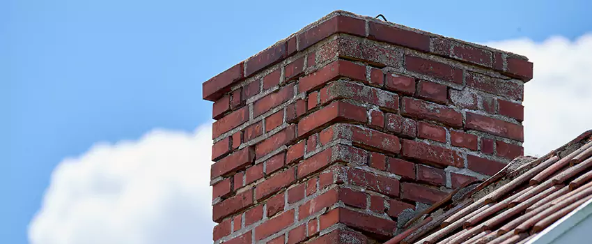 Brick Chimney Flue Installation in Alice, TX