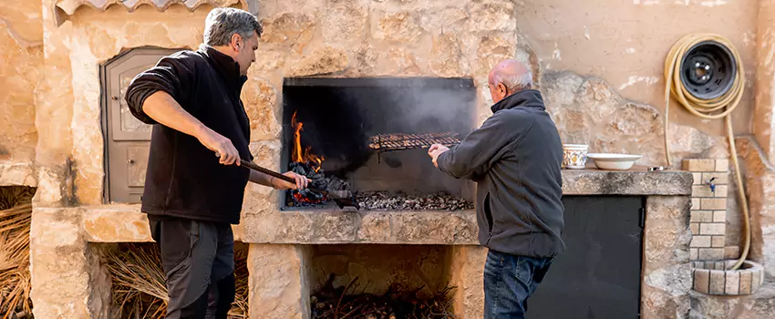 Damaged Brick Fireplace Replacements Services in Alice, TX
