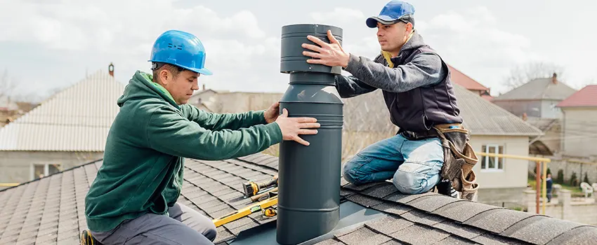 Chimney Air Vent Repair in Alice, TX