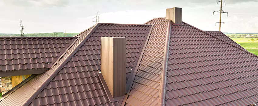 Residential Chimney Flashing Restoration in Alice, TX