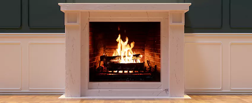 Decorative Electric Fireplace Installation in Alice, Texas