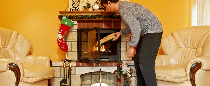Gas to Wood-Burning Fireplace Conversion Services in Alice, Texas