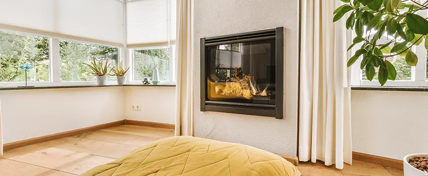 Residential Fireplace Ceramic Glass Installation in Alice, TX