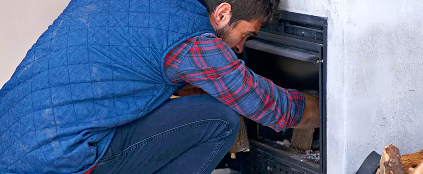 Gas Fireplace Inspection in Alice, Texas