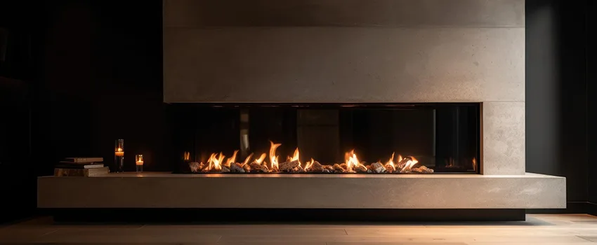 Gas Fireplace Ember Bed Design Services in Alice, Texas