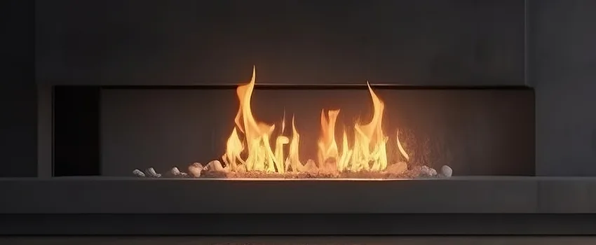 B-Vent Gas Fireplace Installation in Alice, TX