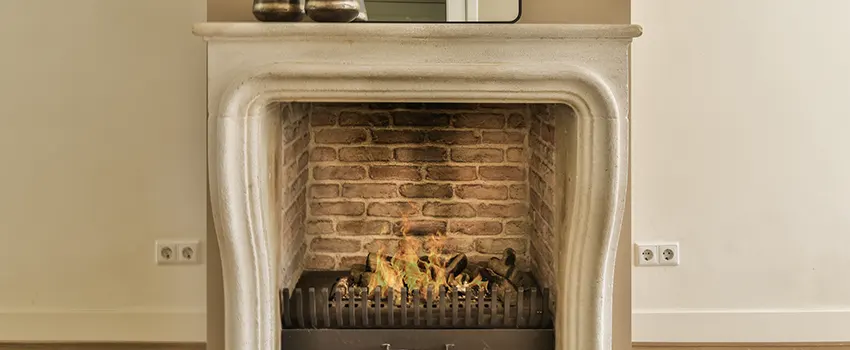 Vintage-style Fireplace Redesign in Alice, Texas