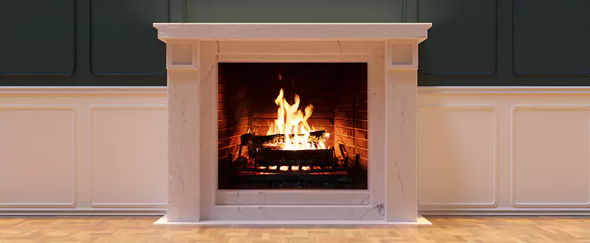 Open Flame Wood-Burning Fireplace Installation Services in Alice, Texas