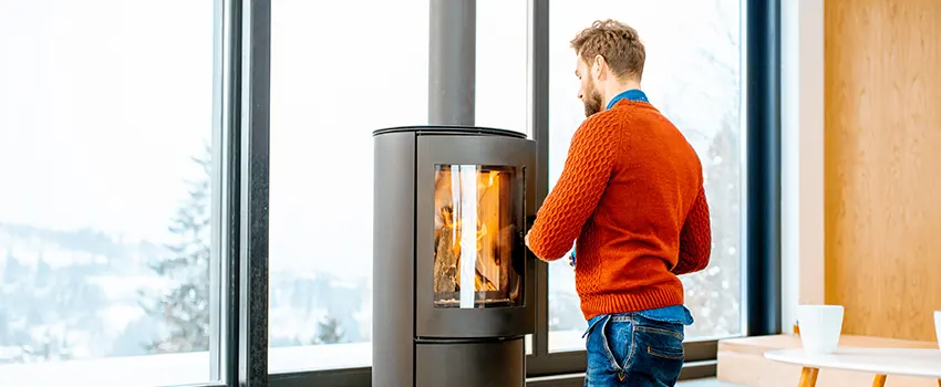 Pellet Stove Chimney Pipe Installation in Alice, TX