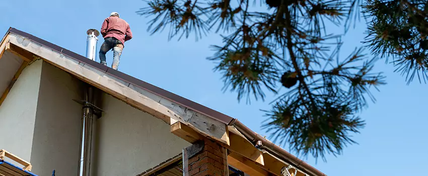 Prefab Chimney Flue Installation in Alice, TX