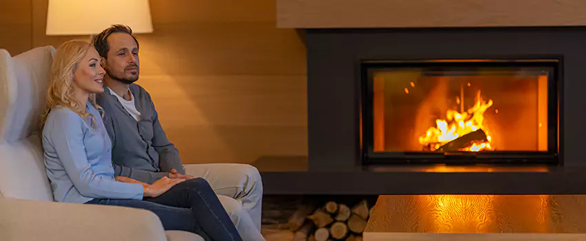 Ravelli Group Convection Fireplaces Installation in Alice, Texas