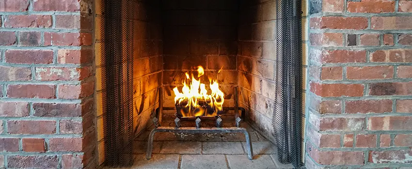 Repairing Damaged Fireplace Tiles in Alice, Texas