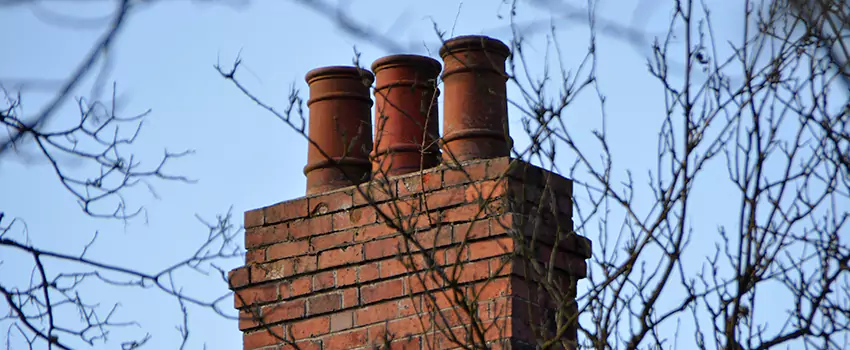 Chimney Crown Installation For Brick Chimney in Alice, Texas