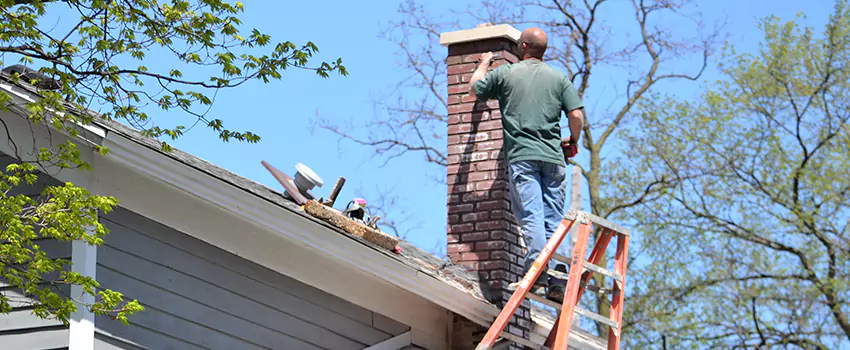 himney Crown Repair in Alice, Texas