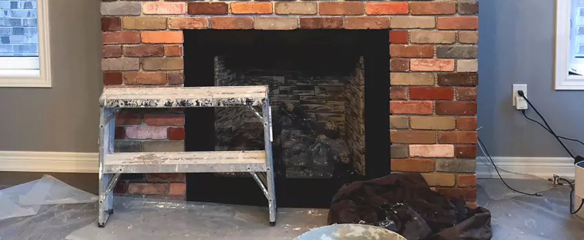 Benefit of Repairing Cracked Fireplace Bricks in Alice, Texas