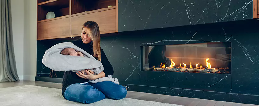 Affordable Electric Fireplace Installation in Alice, TX