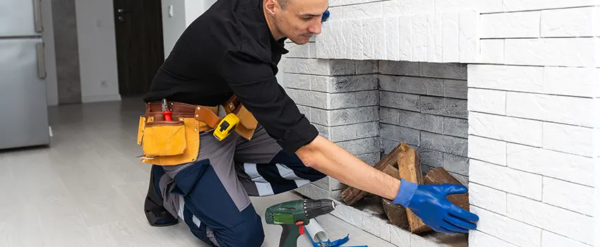 Fireplace Damaged Damper Frame Repair Services in Alice, Texas