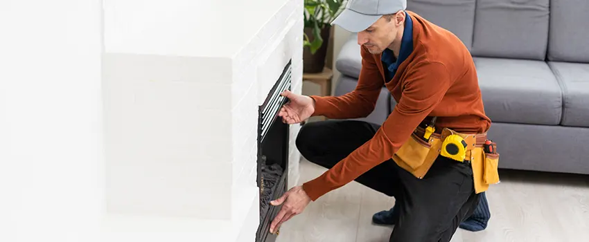 Cost of Fireplace Door Installation Service in Alice, Texas