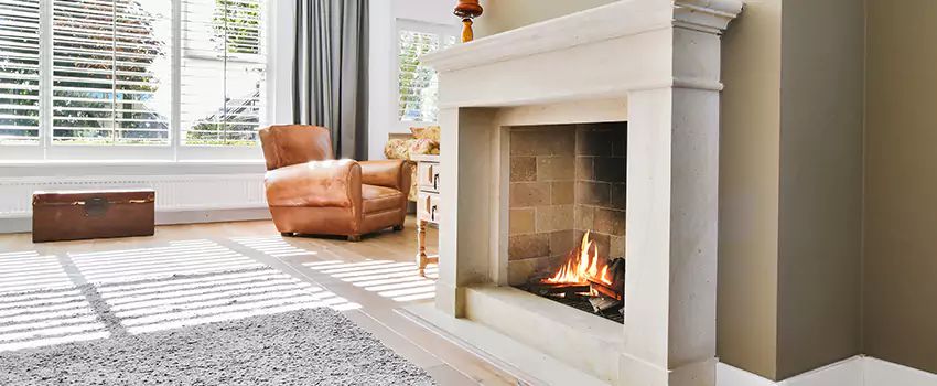 Vintage Fireplace Refacing in Alice, Texas