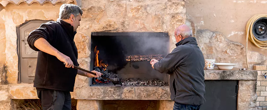 Cost of Fireplace Sweep Service in Alice, TX