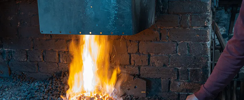 Fireplace Throat Plates Repair and installation Services in Alice, TX