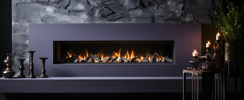 Ember Bed for Ventless Gas Fireplace in Alice, TX