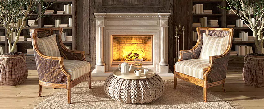 Mendota Hearth Fireplace Heat Management Inspection in Alice, TX