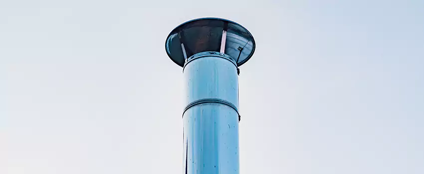 Insulated Metal Chimney Installation in Alice, TX