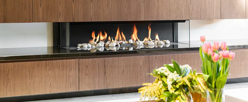Double-height Fireplace Design Refurbishment in Alice, Texas