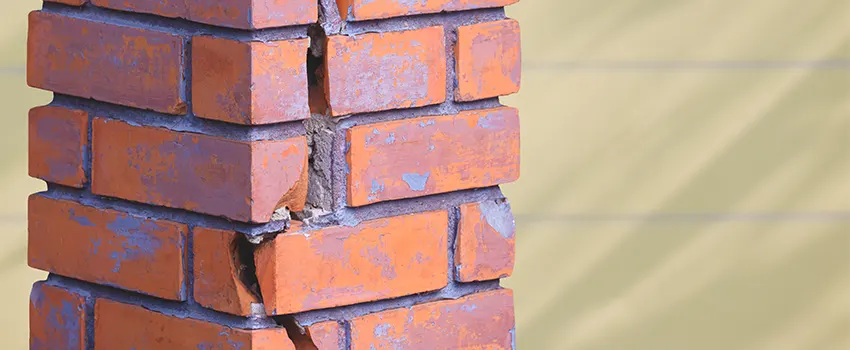 Repairing Cracked Porcelain Tiles for Fireplace in Alice, TX
