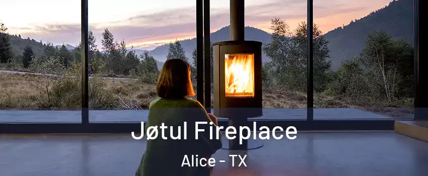  Jøtul Fireplace Alice - TX