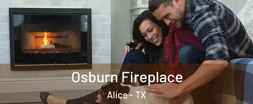  Osburn Fireplace Alice - TX