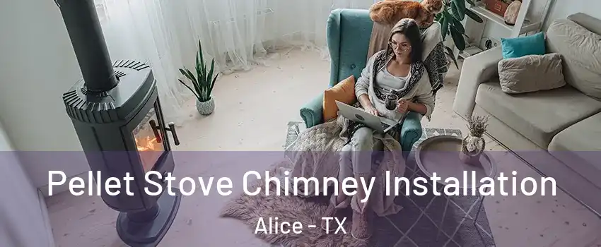  Pellet Stove Chimney Installation Alice - TX