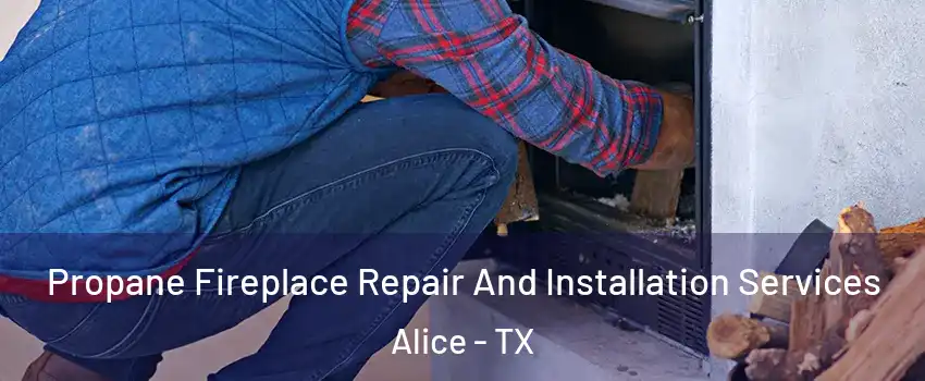  Propane Fireplace Repair And Installation Services Alice - TX